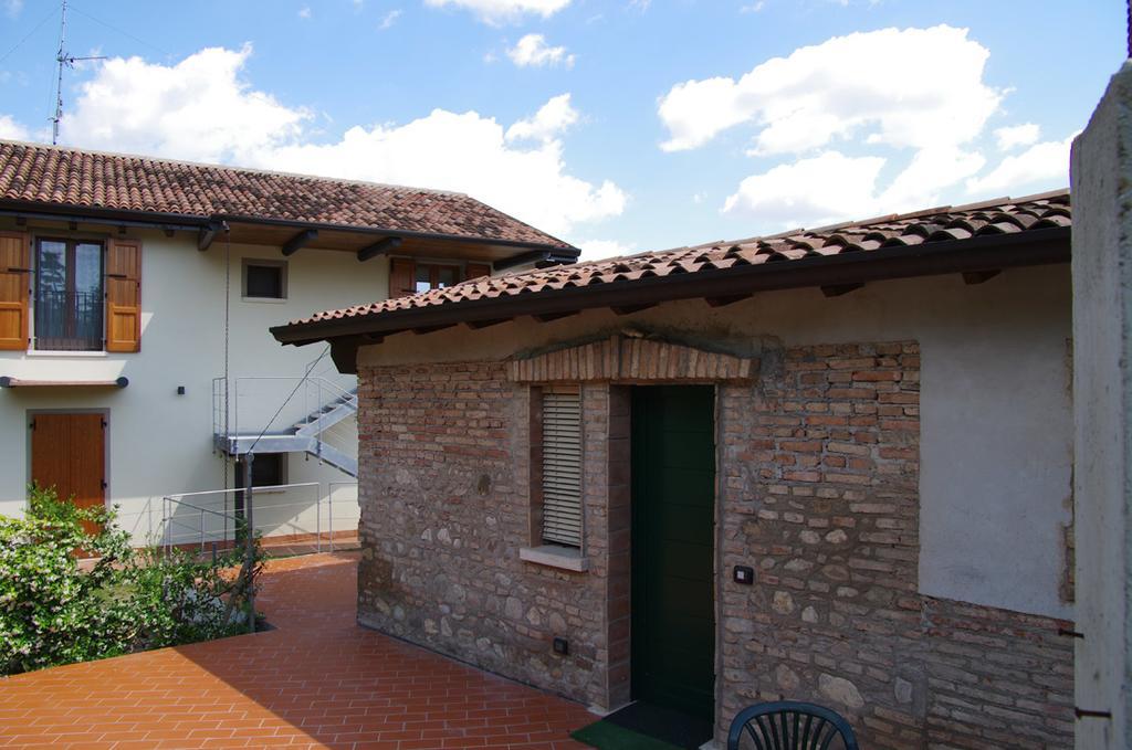 Agriturismo Casa Villi Сольферино Екстер'єр фото