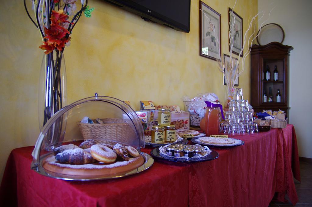 Agriturismo Casa Villi Сольферино Екстер'єр фото