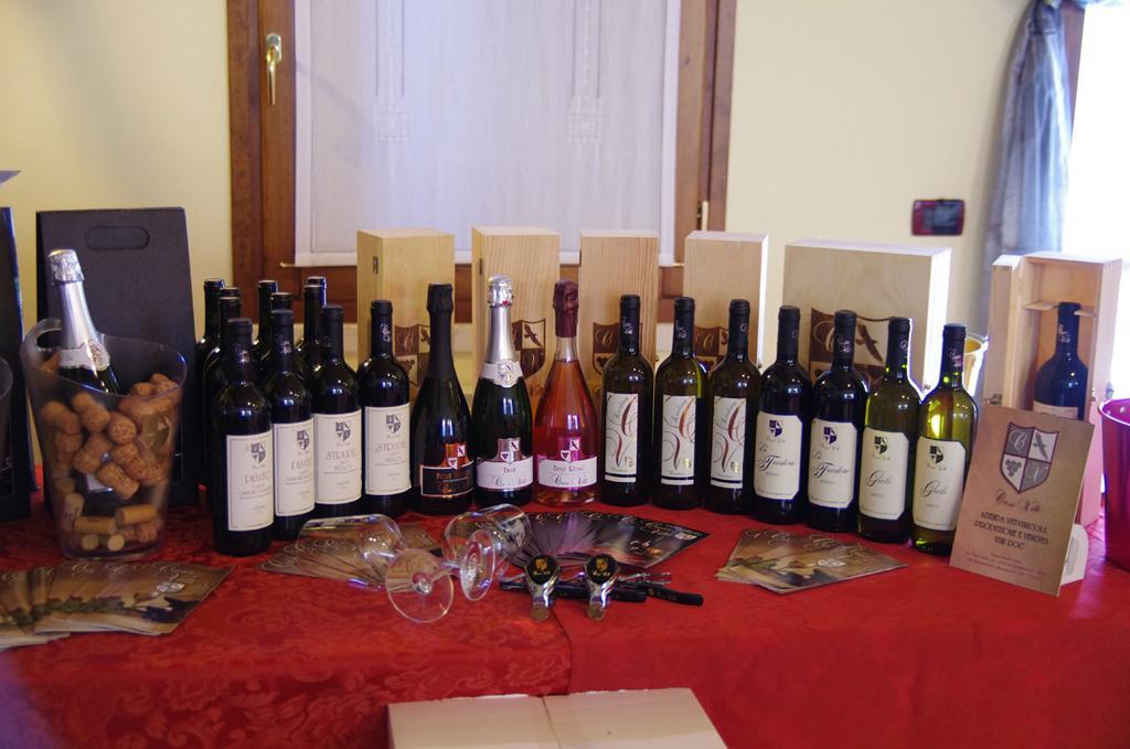 Agriturismo Casa Villi Сольферино Екстер'єр фото