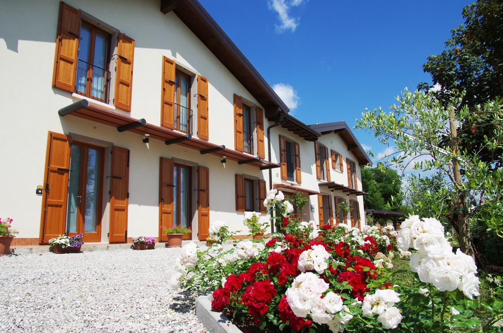 Agriturismo Casa Villi Сольферино Екстер'єр фото