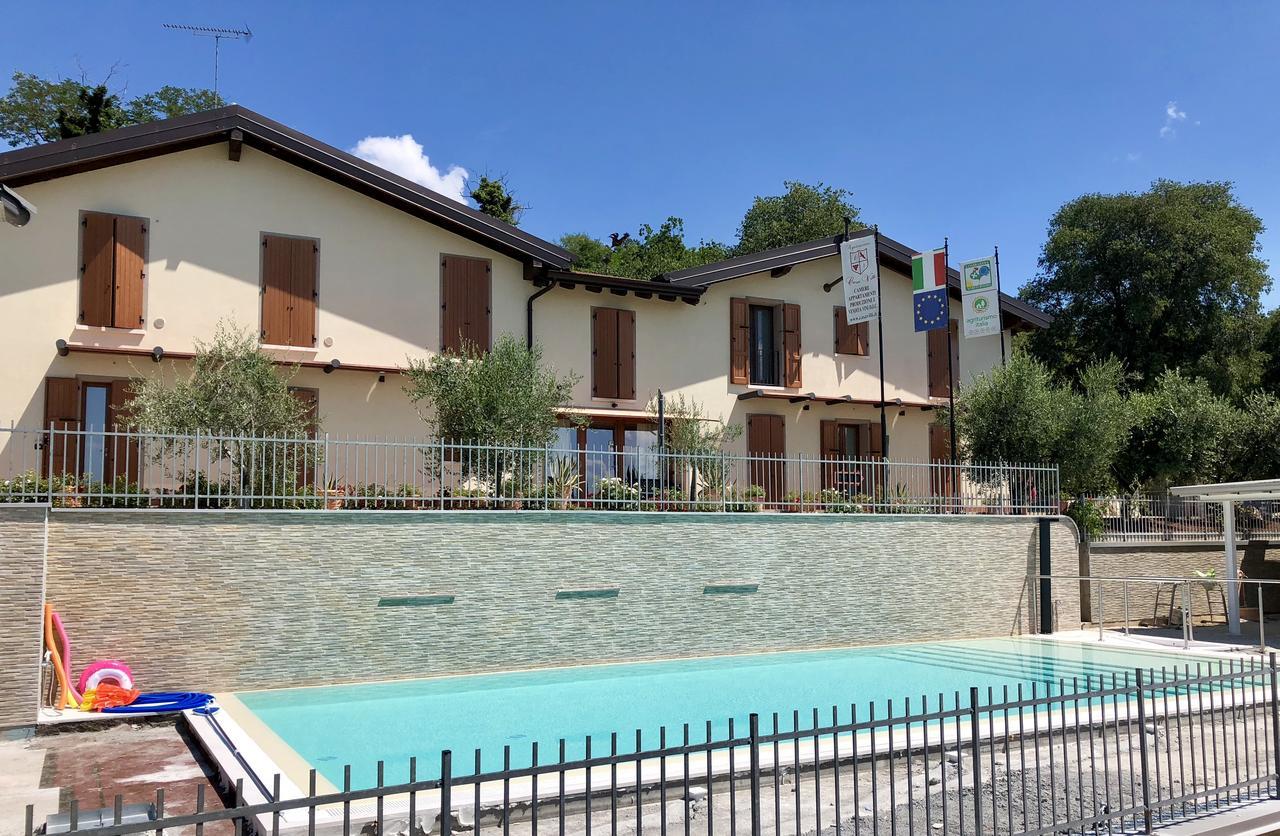 Agriturismo Casa Villi Сольферино Екстер'єр фото