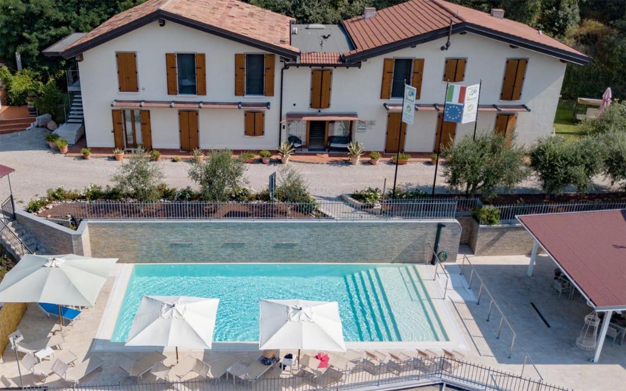 Agriturismo Casa Villi Сольферино Екстер'єр фото